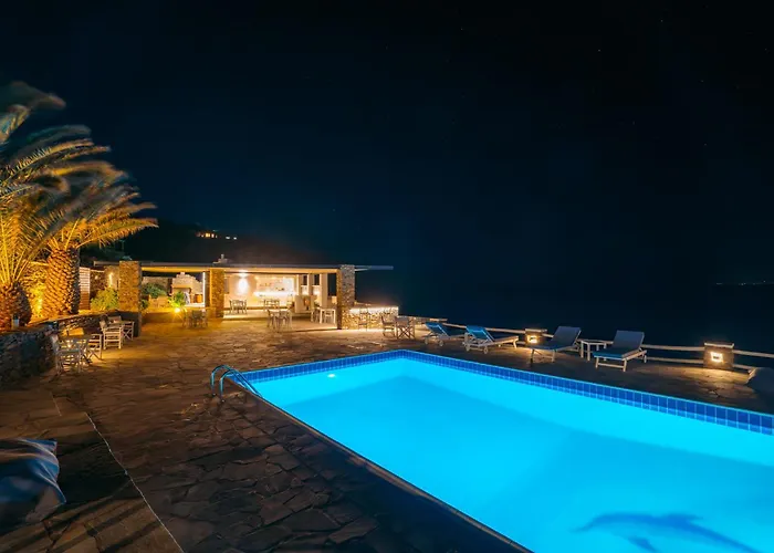 Cape Napos Aparthotel Faros (Sifnos)