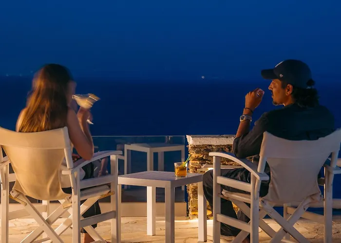 Cape Napos Aparthotel Faros (Sifnos)